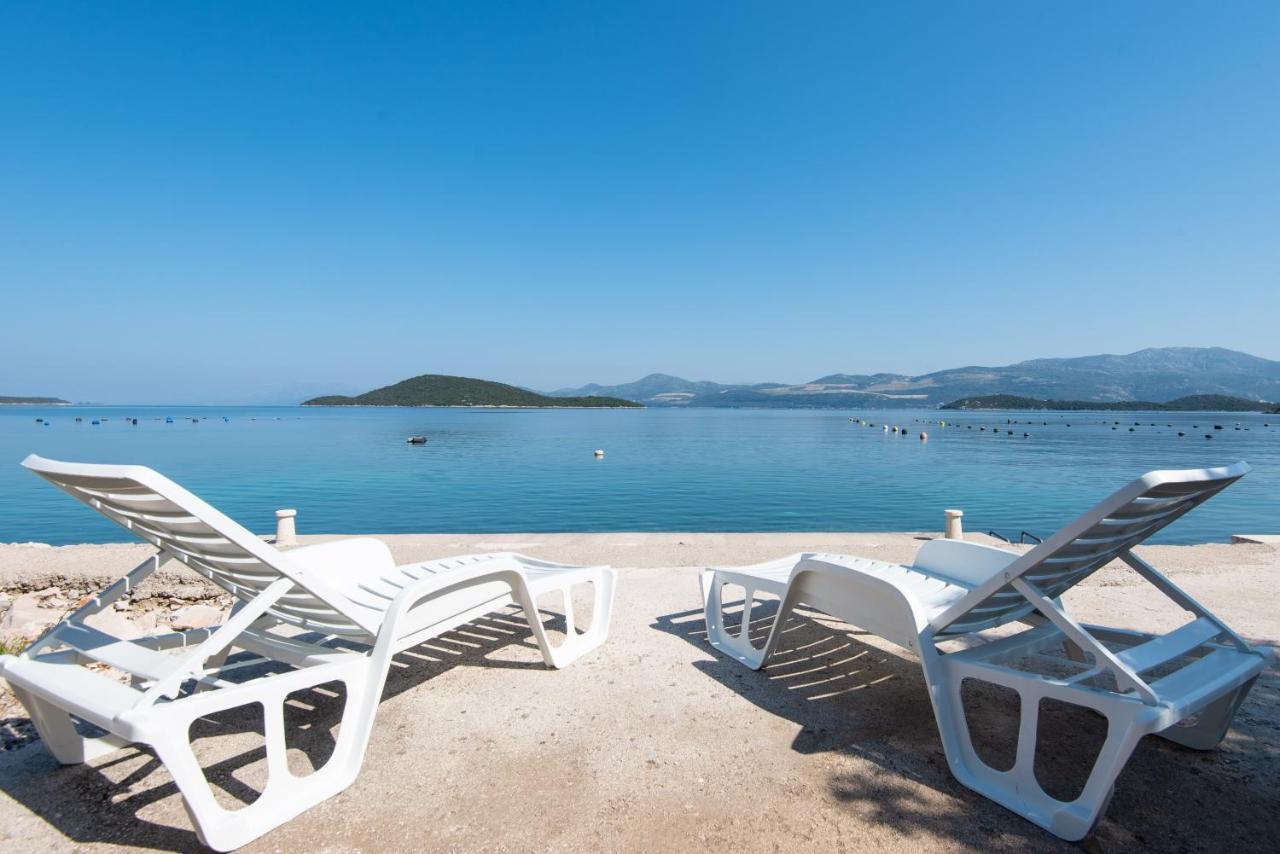 Apartments By The Sea Cove Pjestata, Peljesac - 12381 Putnikovic ภายนอก รูปภาพ
