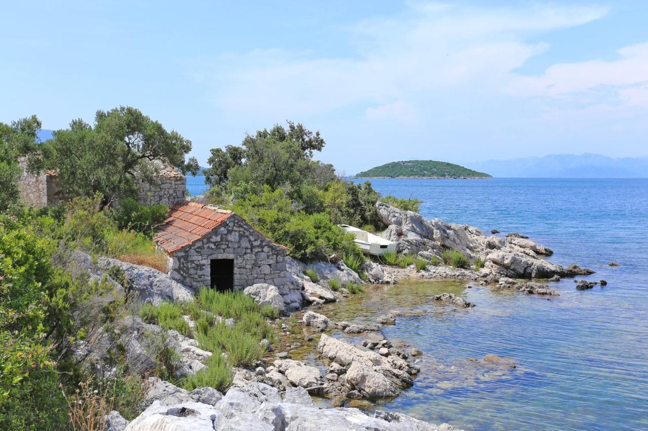 Apartments By The Sea Cove Pjestata, Peljesac - 12381 Putnikovic ภายนอก รูปภาพ