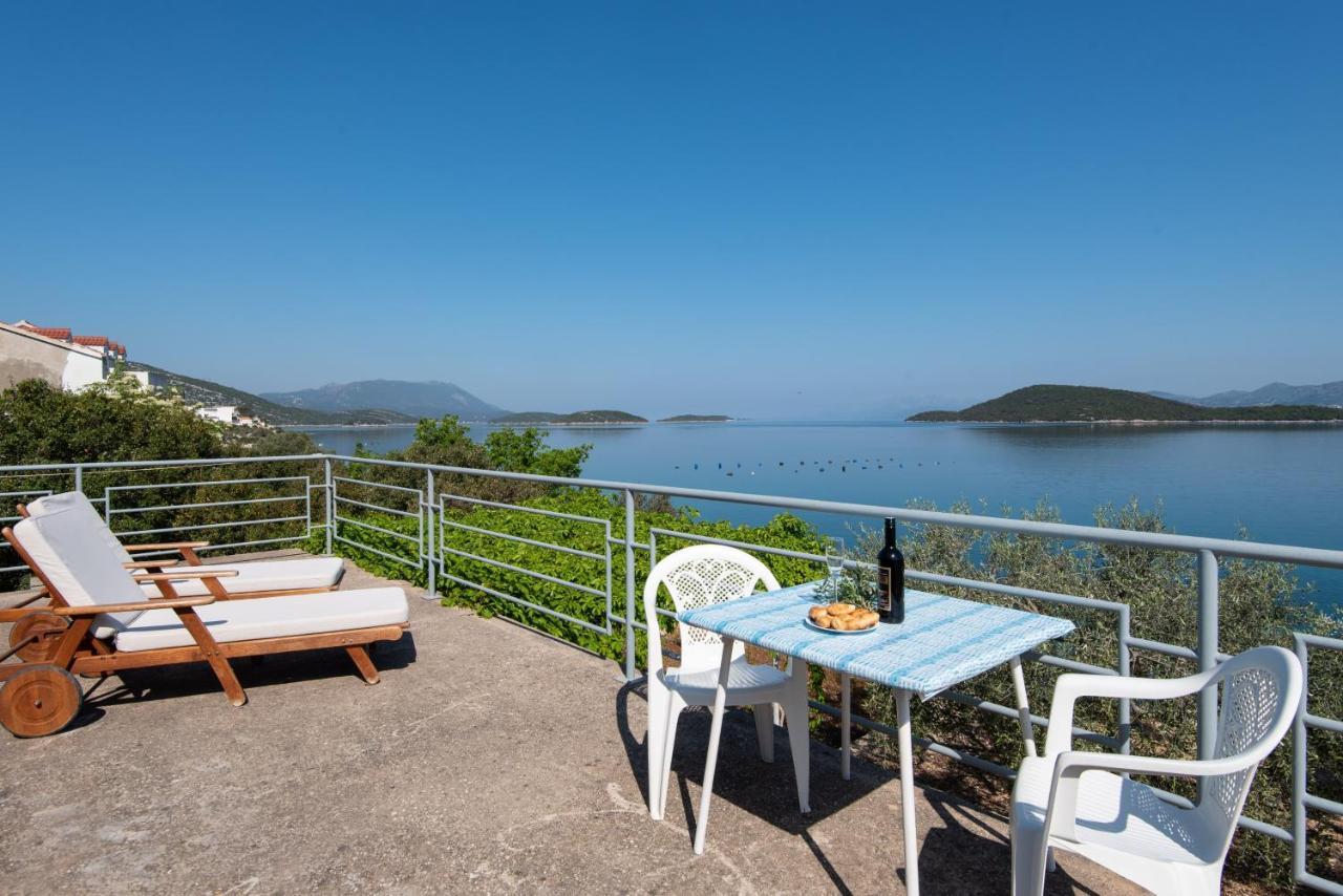 Apartments By The Sea Cove Pjestata, Peljesac - 12381 Putnikovic ภายนอก รูปภาพ