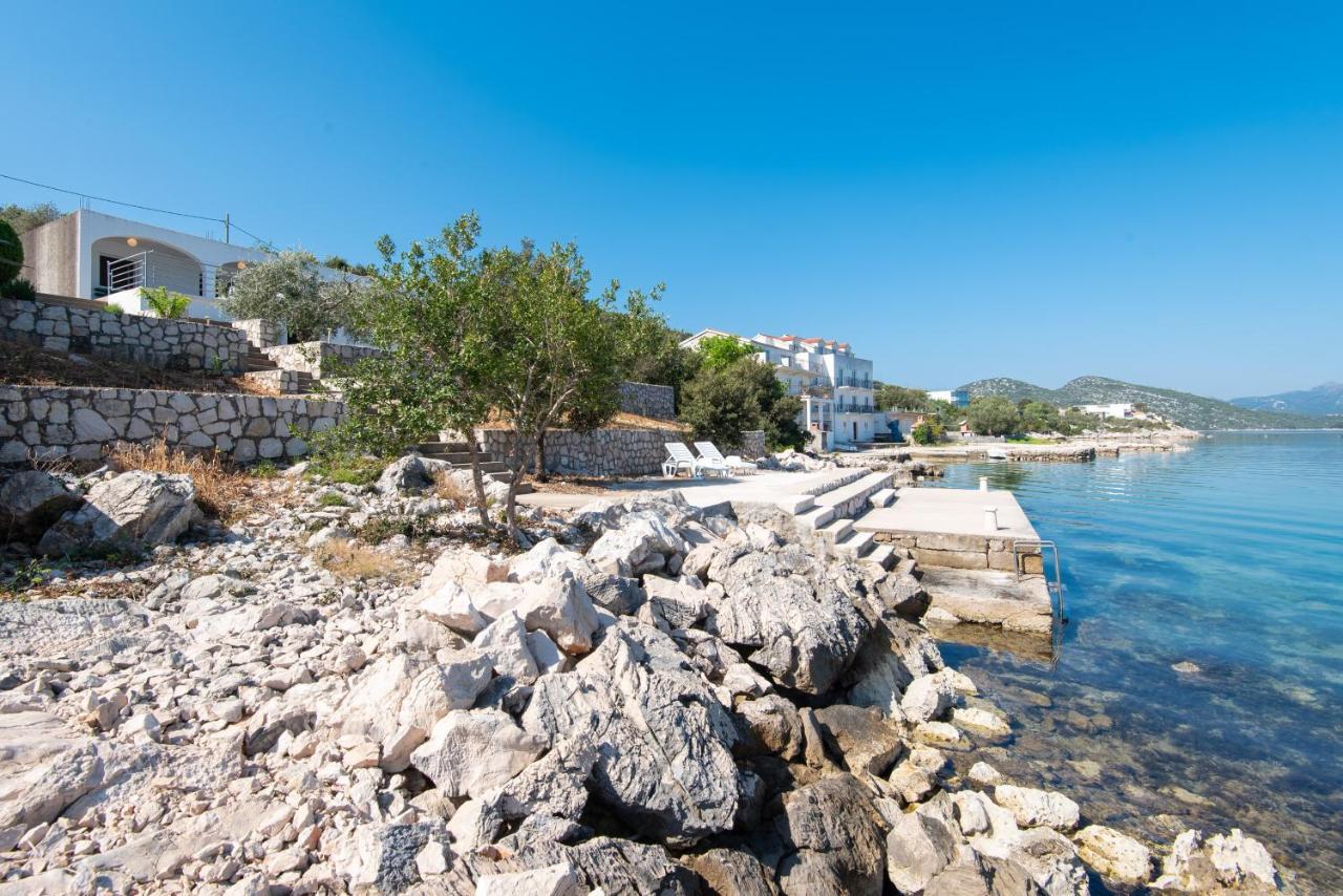 Apartments By The Sea Cove Pjestata, Peljesac - 12381 Putnikovic ภายนอก รูปภาพ