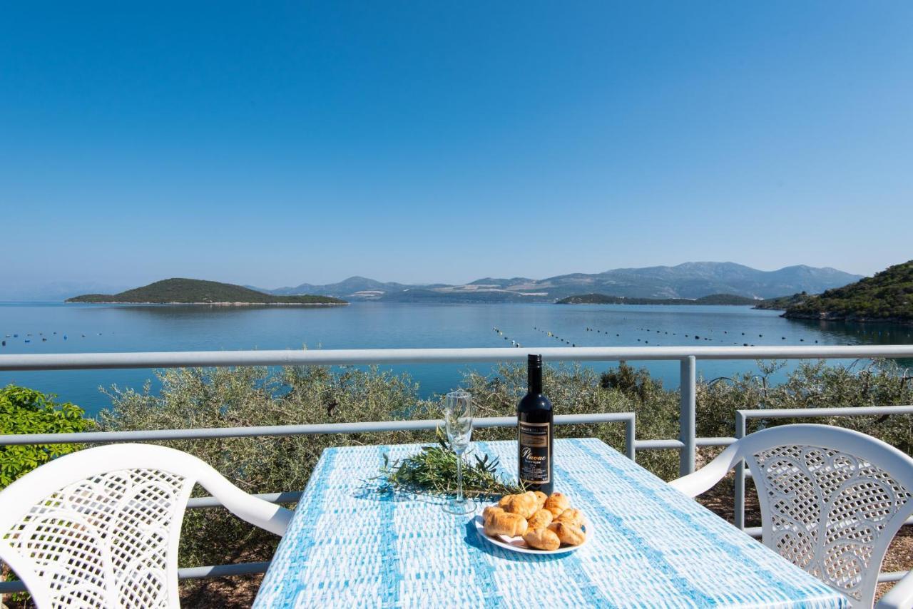 Apartments By The Sea Cove Pjestata, Peljesac - 12381 Putnikovic ภายนอก รูปภาพ