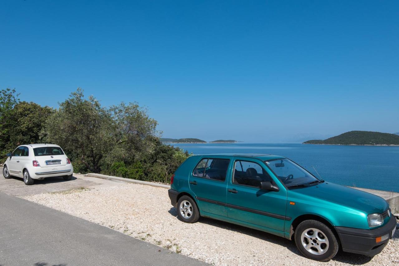 Apartments By The Sea Cove Pjestata, Peljesac - 12381 Putnikovic ภายนอก รูปภาพ